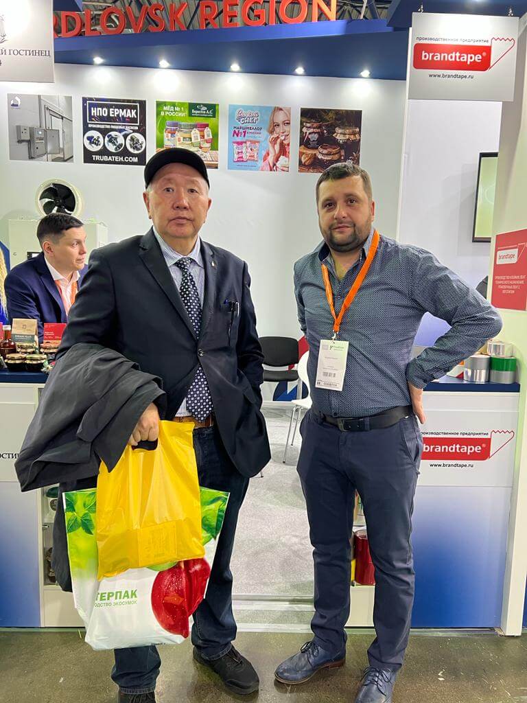 Участие на международной выставке Food Expo Kazakhstan 2022 фото 4